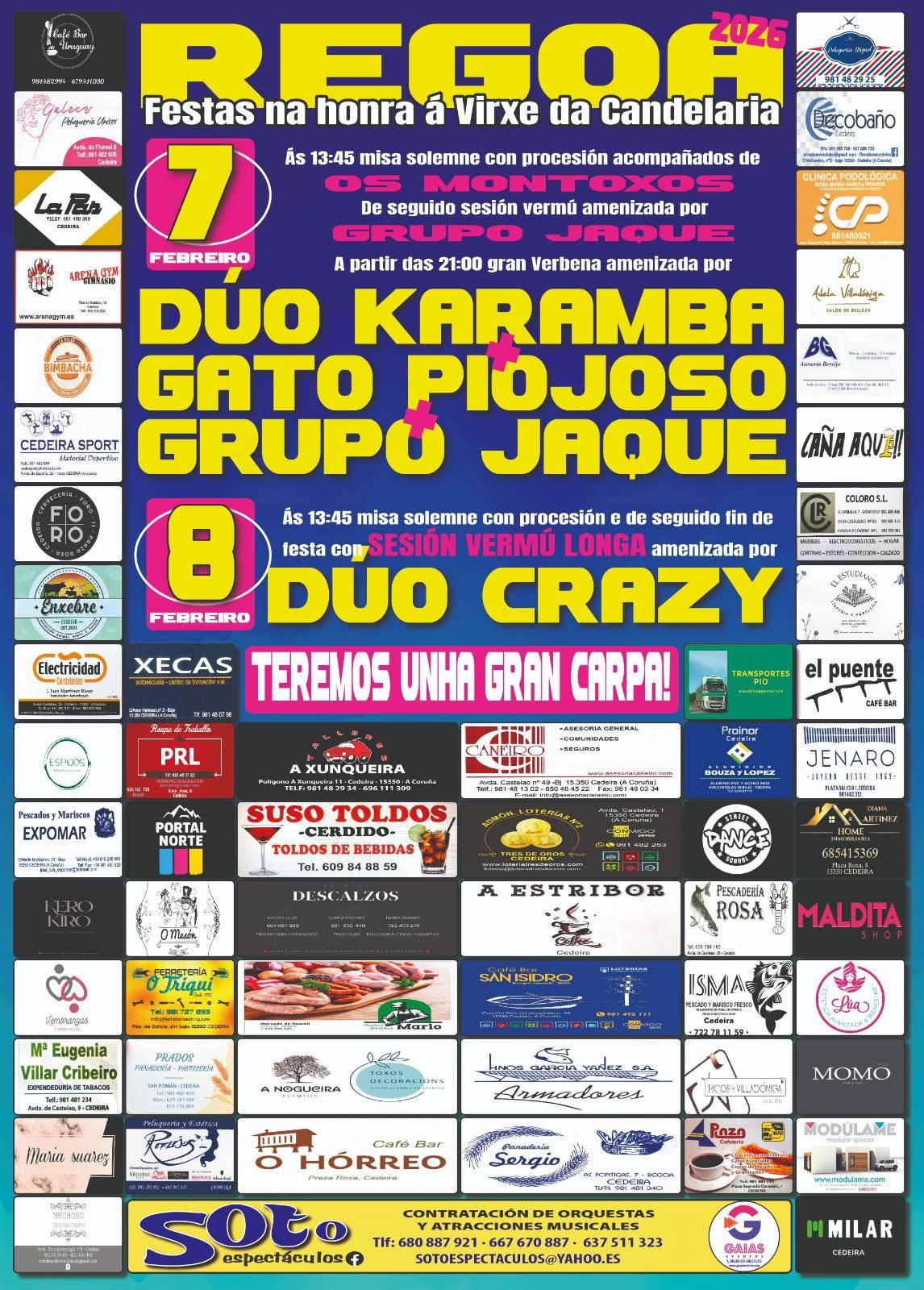 FESTAS DA CANDELARIA EN RÉGOA